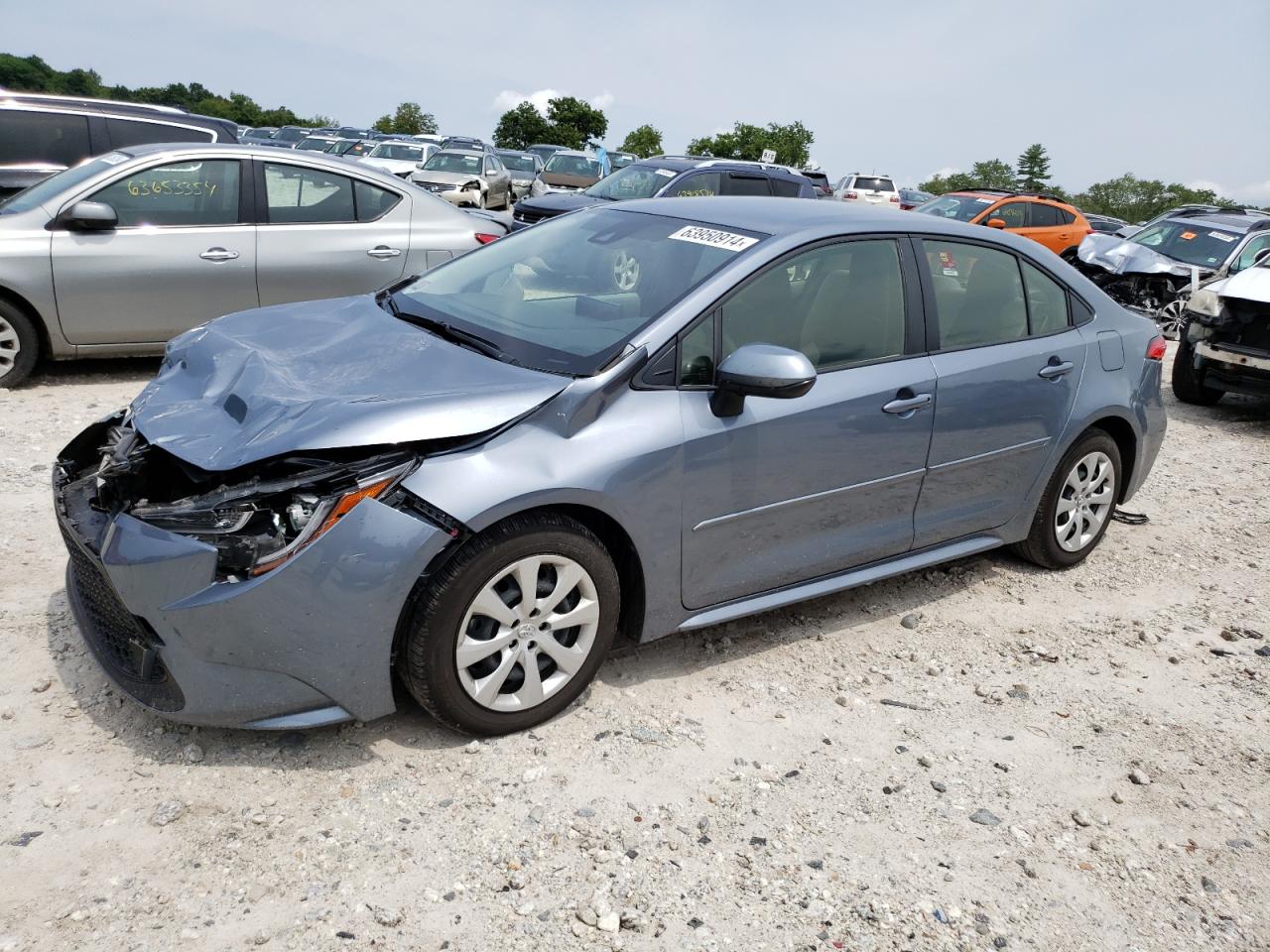 JTDEPMAE0NJ225149 2022 TOYOTA COROLLA - Image 1