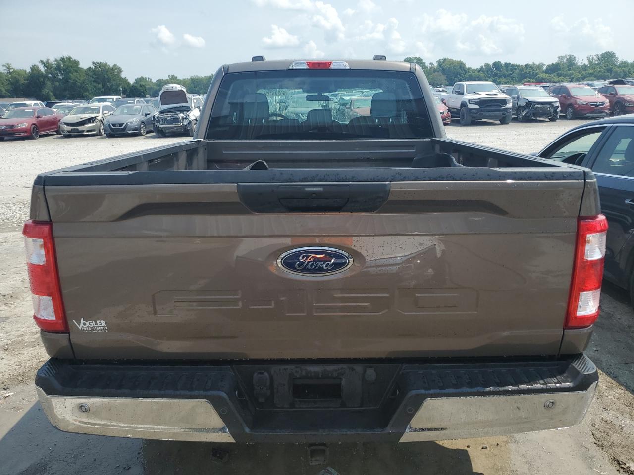 2022 Ford F150 Super Cab VIN: 1FTFX1E52NKD06967 Lot: 64235154