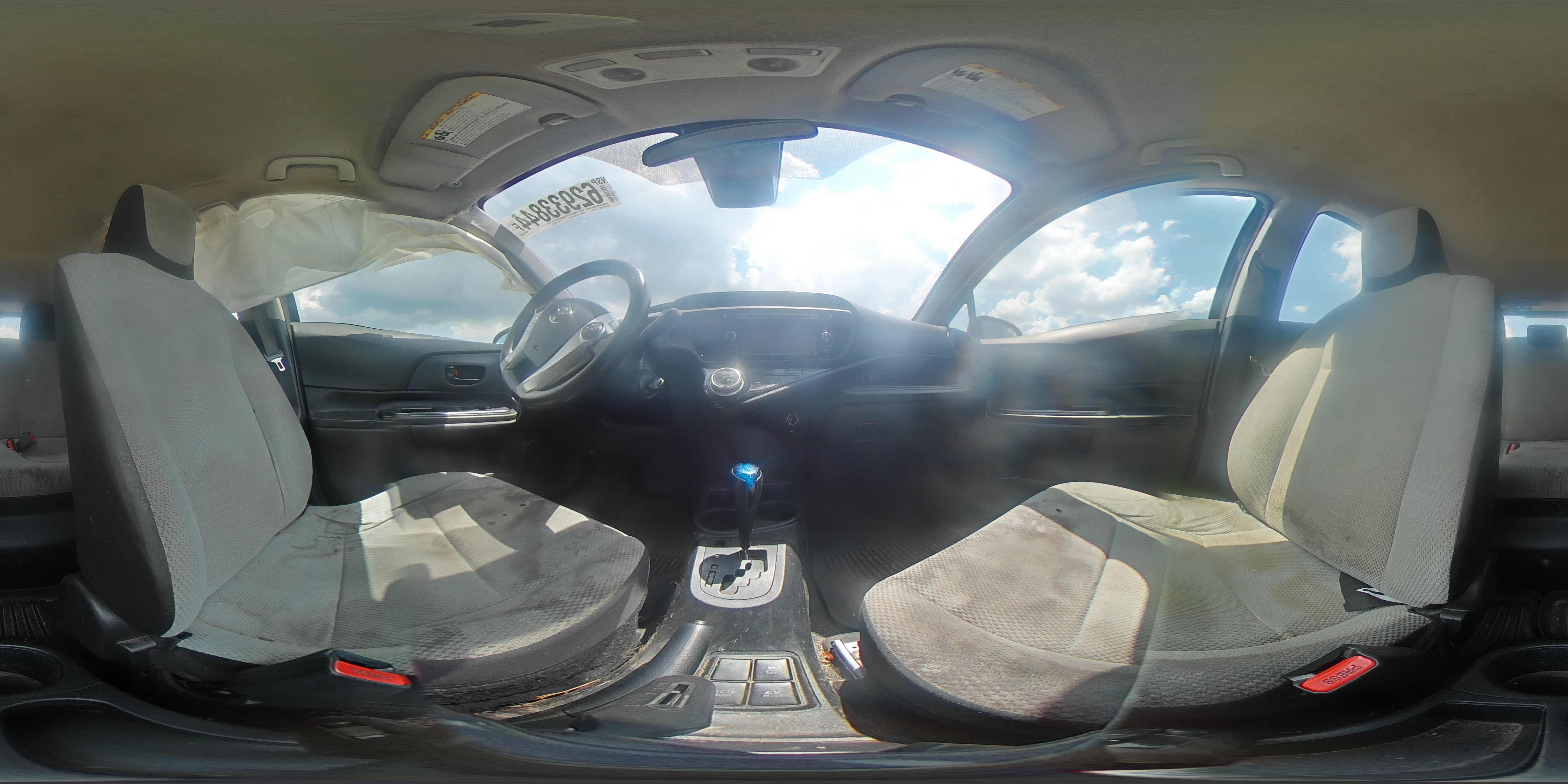 2017 Toyota Prius C VIN: JTDKDTB39H1597905 Lot: 62933844