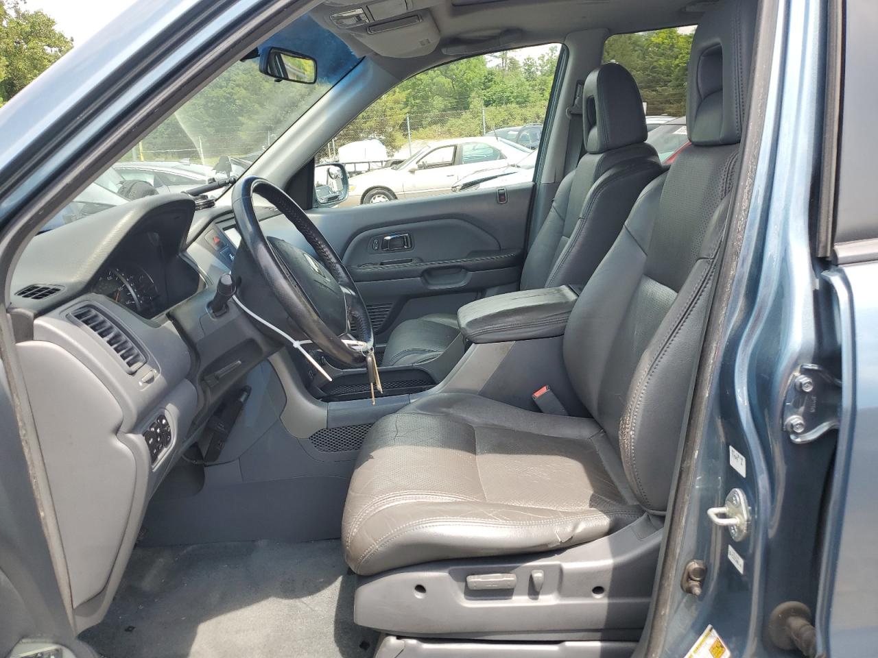 2005 Honda Pilot Exl VIN: 2HKYF18735H555737 Lot: 64178954