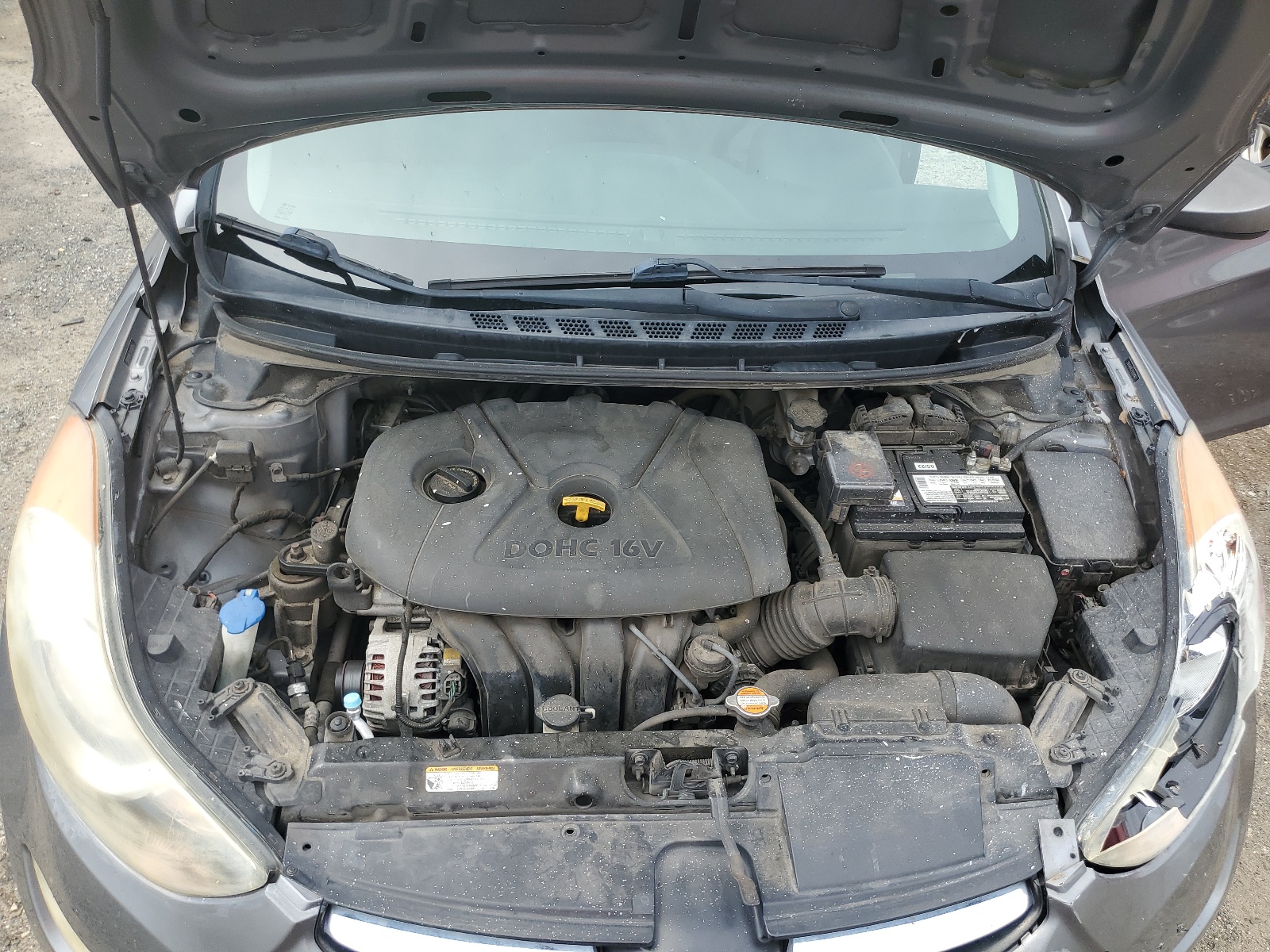 5NPDH4AE3CH102962 2012 Hyundai Elantra Gls