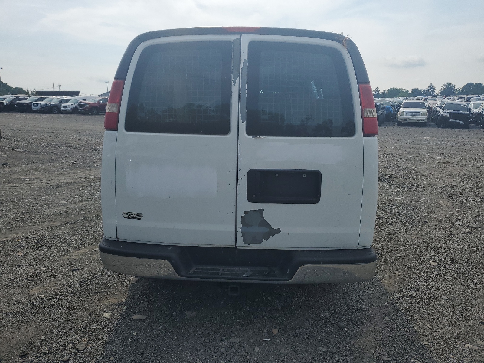 1GC2GTBA9A1128955 2010 Chevrolet Express G3500