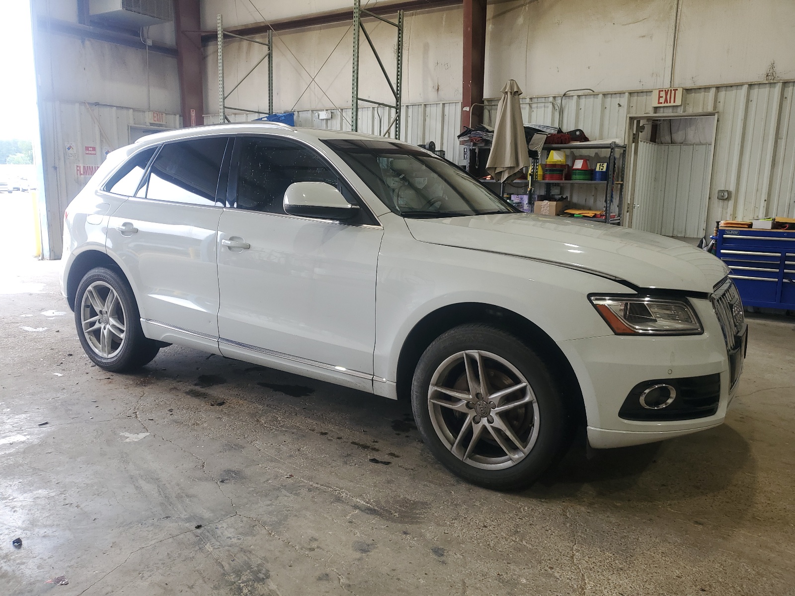 2013 Audi Q5 Premium Plus vin: WA1LFAFP9DA017606