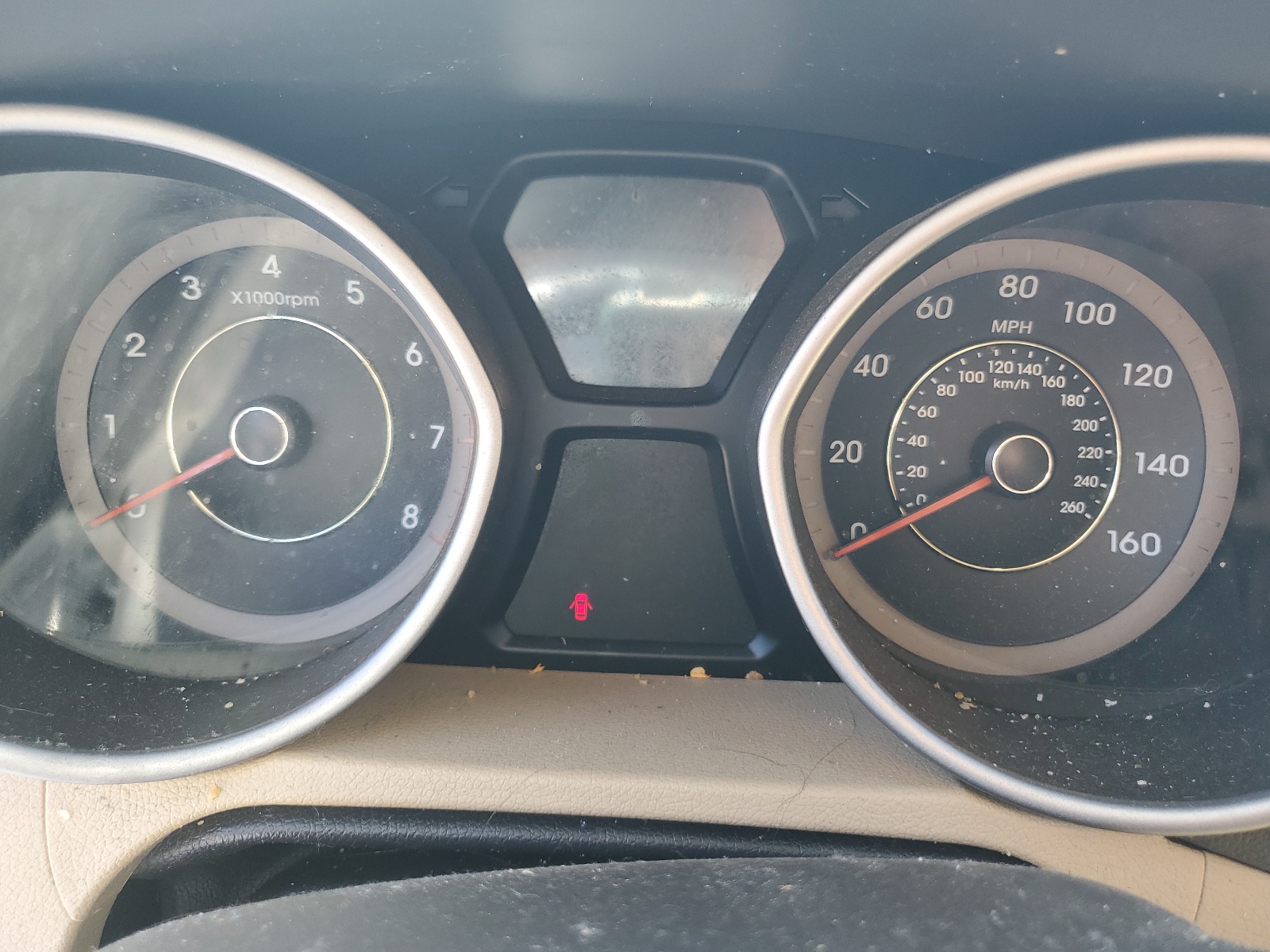 KMHDH4AE9DU540727 2013 Hyundai Elantra Gls