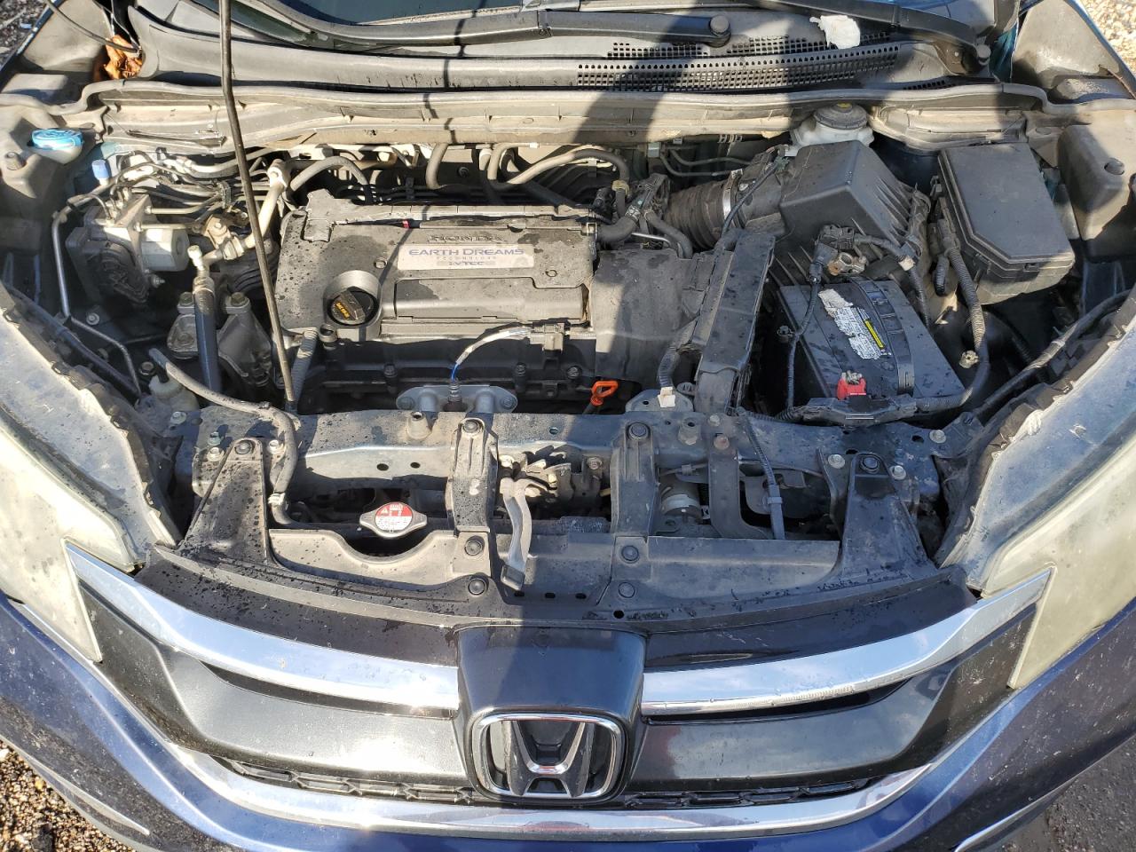 2HKRM3H7XFH555354 2015 Honda Cr-V Exl