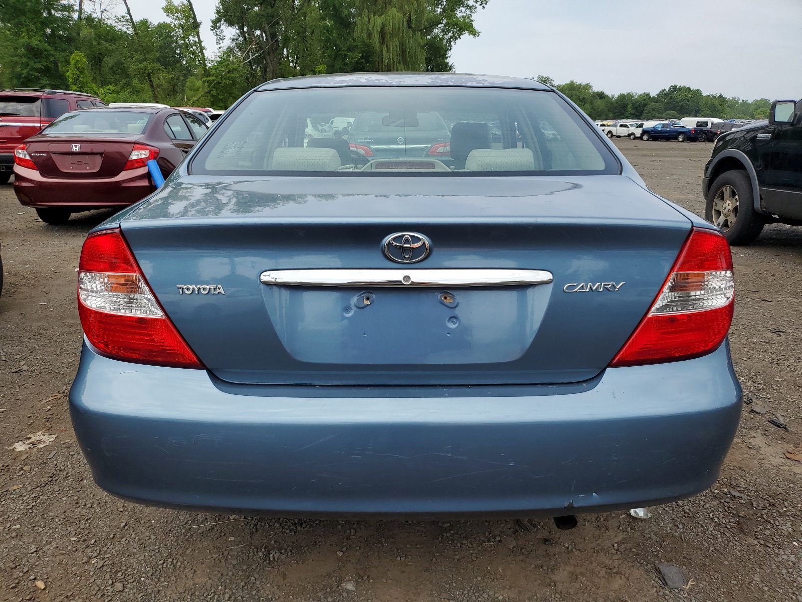 4T1BE32K24U826787 2004 Toyota Camry Le