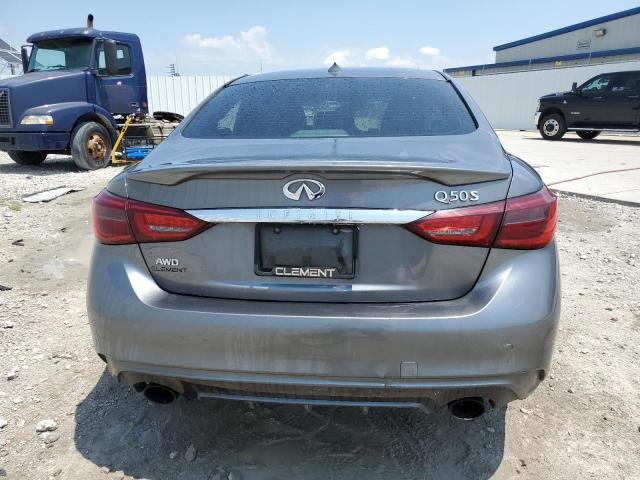  INFINITI Q50 2019 Srebrny