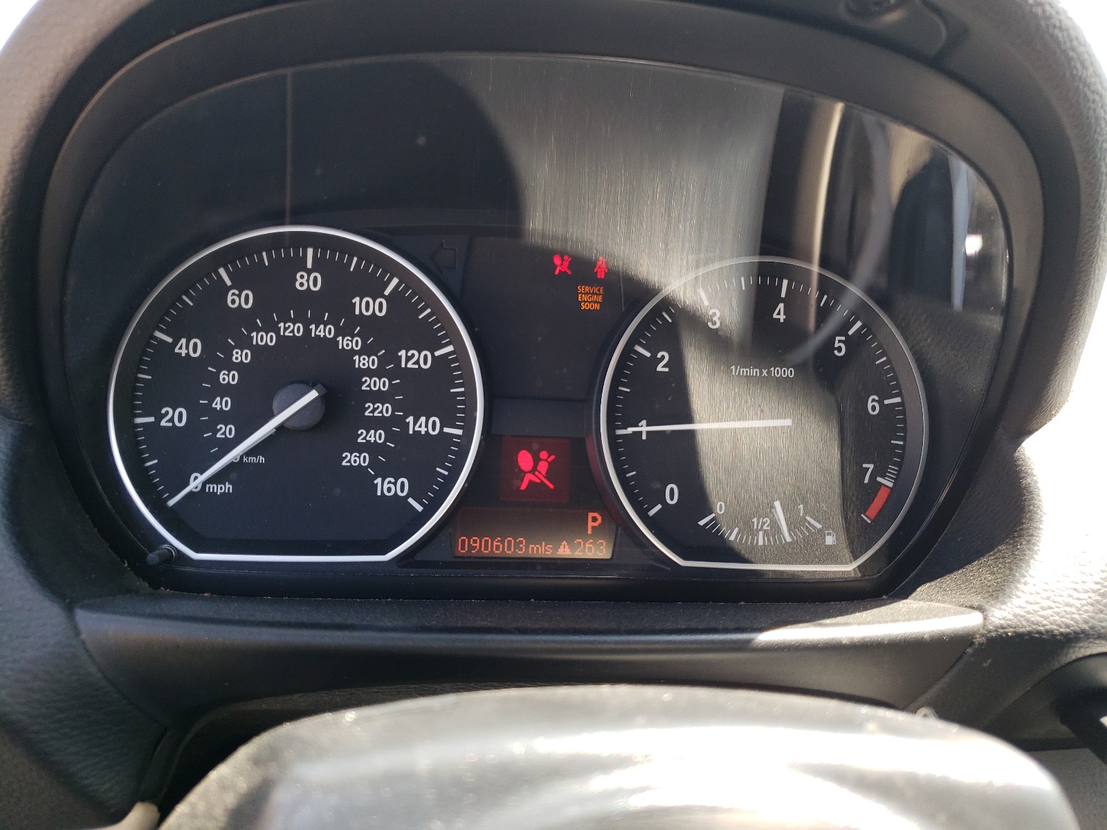 WBAUL73599VJ75319 2009 BMW 128 I