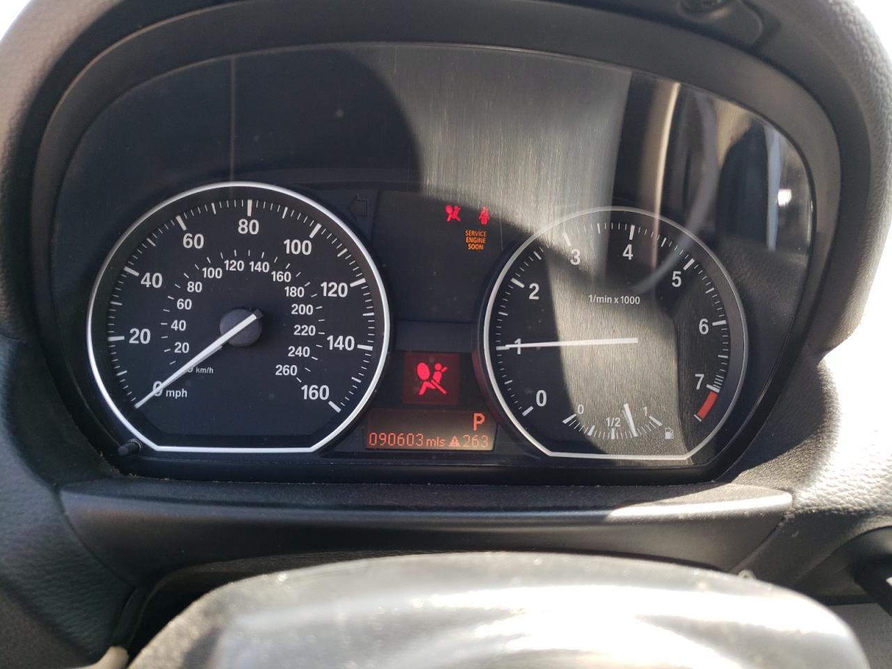 2009 BMW 128 I VIN: WBAUL73599VJ75319 Lot: 63422384