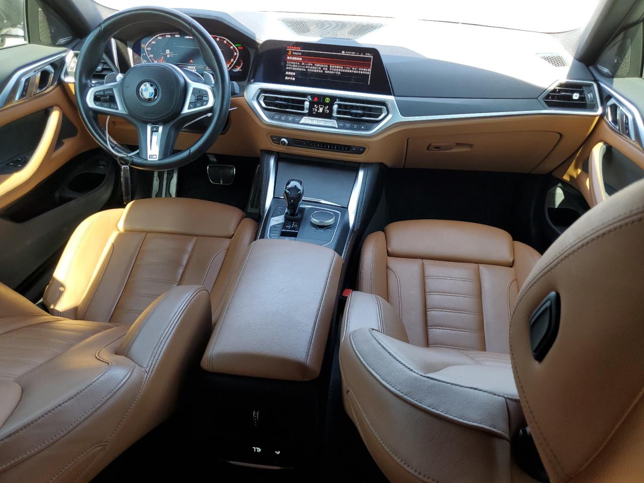 2021 BMW M440Xi VIN: WBA13AR03MCF94060 Lot: 65167754