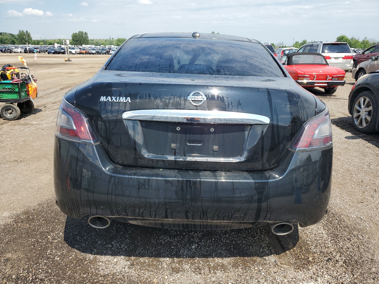 1N4AA5AP7DC831466 2013 Nissan Maxima S