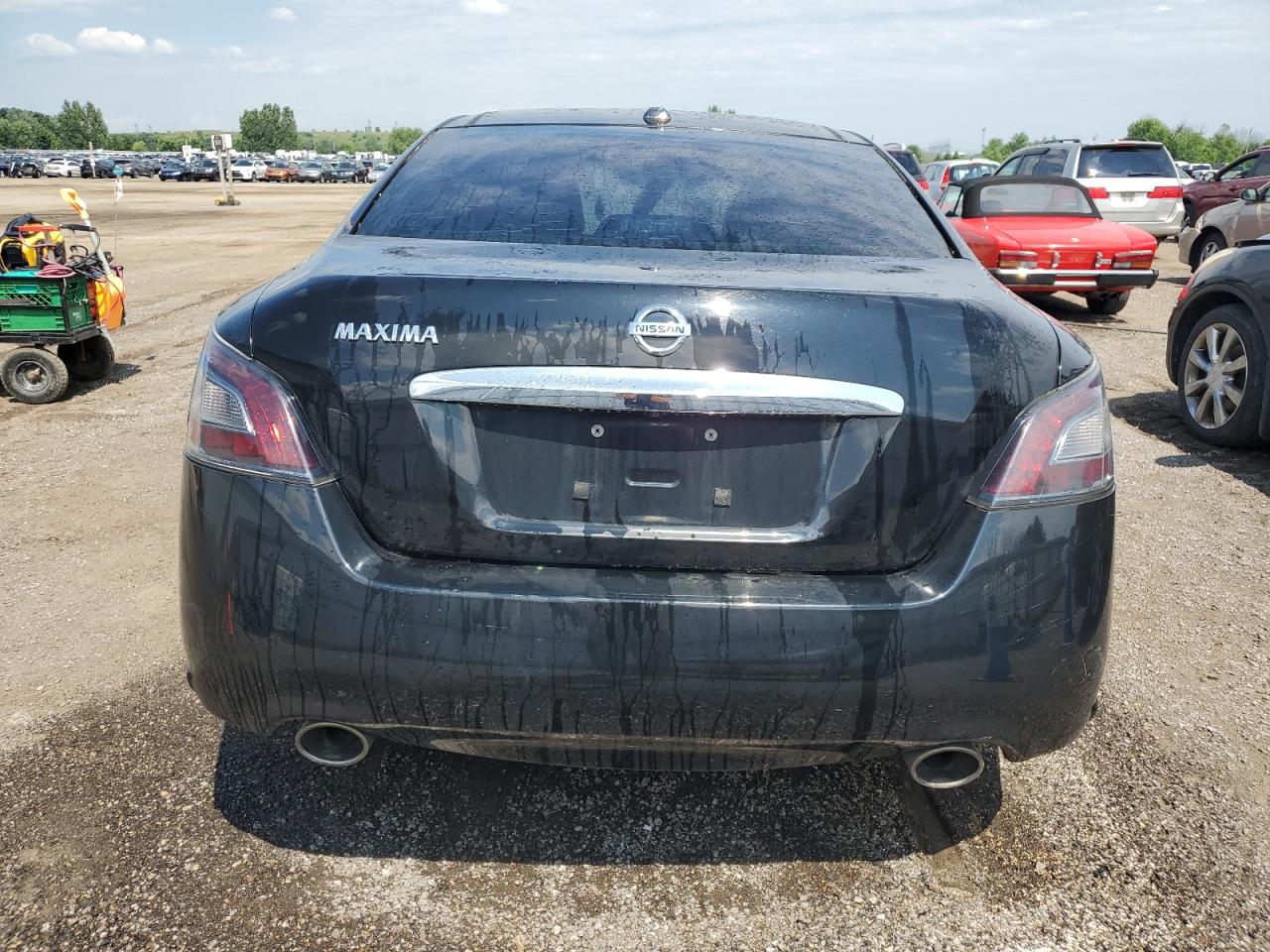 2013 Nissan Maxima S VIN: 1N4AA5AP7DC831466 Lot: 63266694