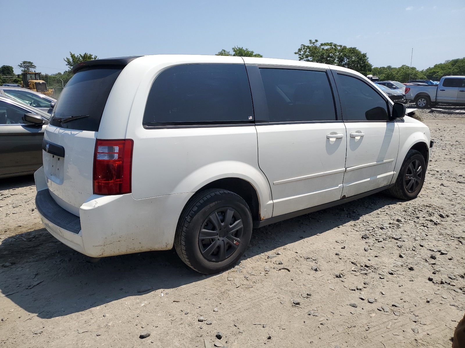 2D4RN4DE2AR155407 2010 Dodge Grand Caravan Se