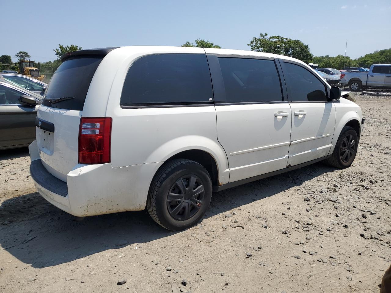 2010 Dodge Grand Caravan Se VIN: 2D4RN4DE2AR155407 Lot: 63797784