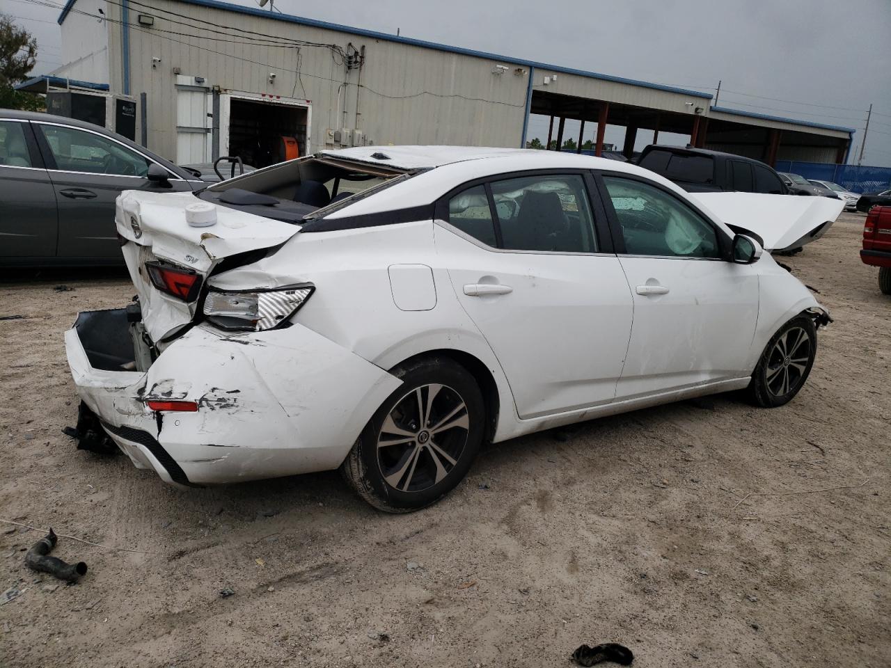 2020 Nissan Sentra Sv VIN: 3N1AB8CV8LY253732 Lot: 62817494