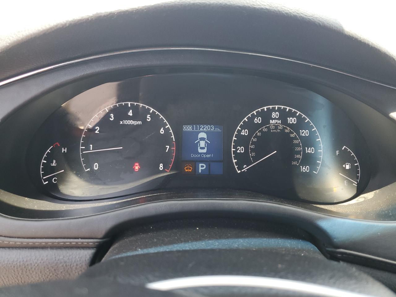 2010 Hyundai Genesis 4.6L VIN: KMHGC4DF7AU109976 Lot: 61060484