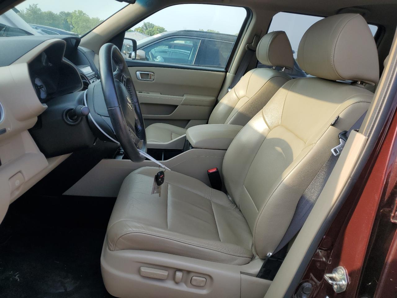 2013 Honda Pilot Exl VIN: 5FNYF4H59DB040979 Lot: 63610084