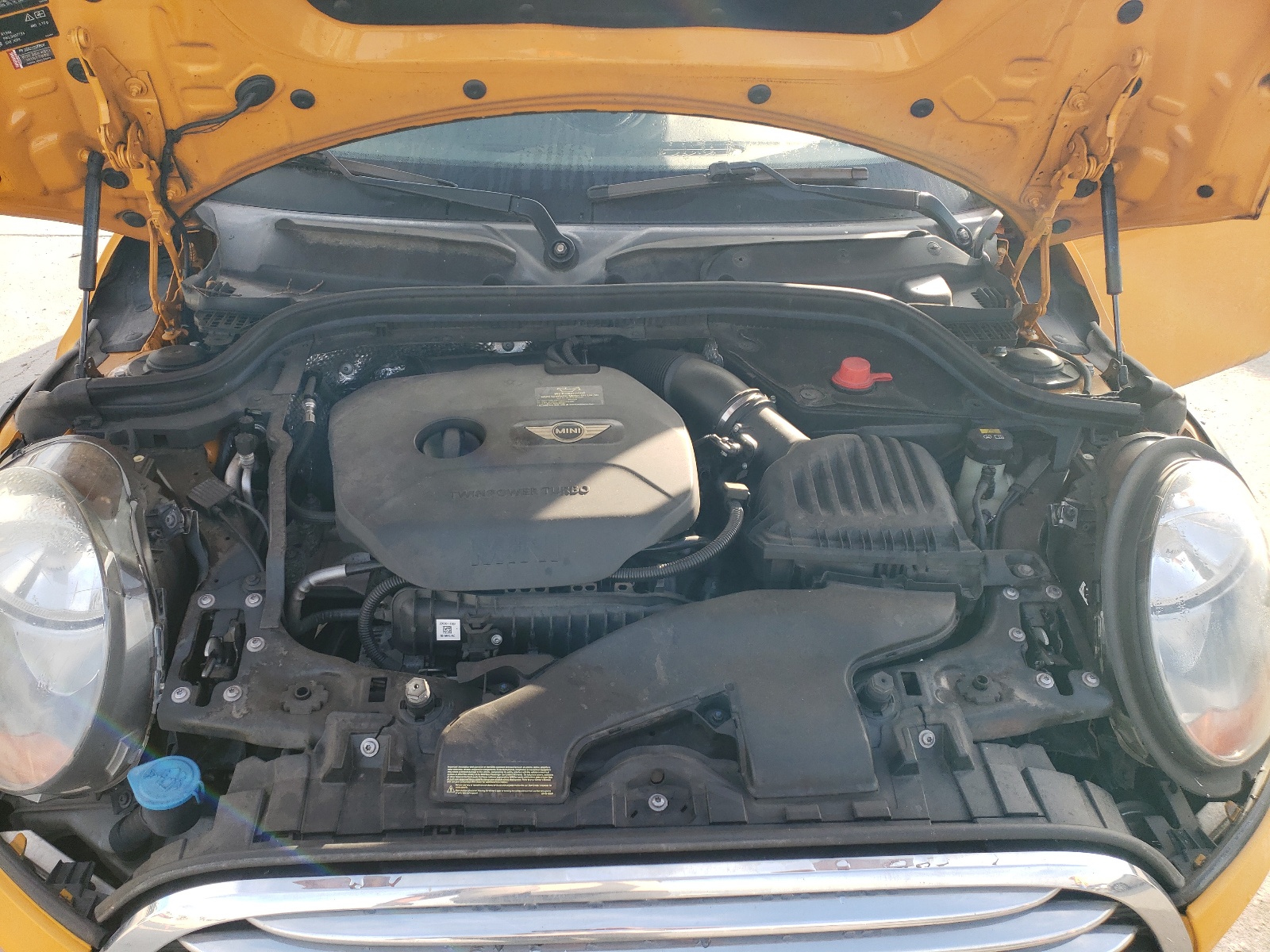 WMWXS5C57FT831691 2015 Mini Cooper