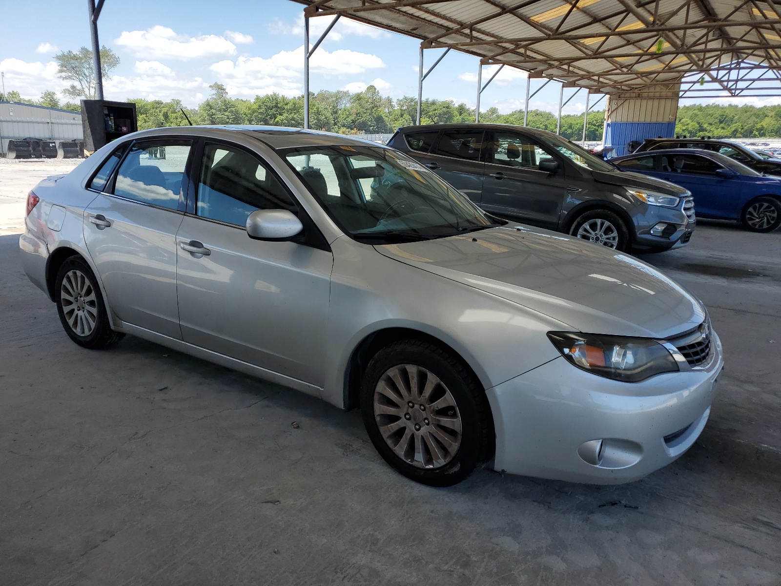 JF1GE60639H512525 2009 Subaru Impreza 2.5I Premium