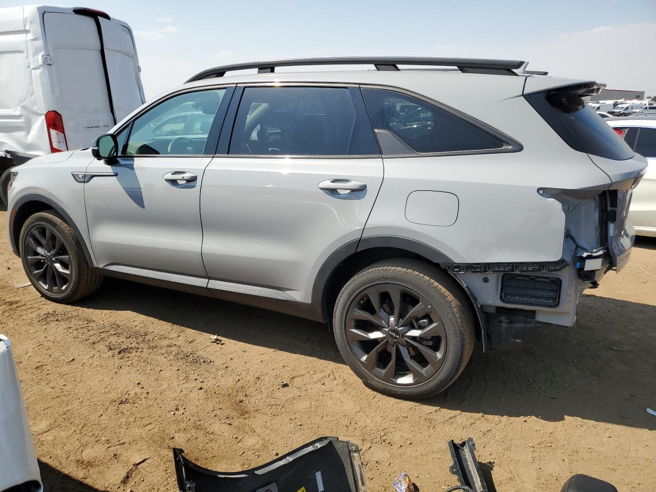 2023 Kia Sorento Sx VIN: 5XYRKDLF6PG208252 Lot: 65371534