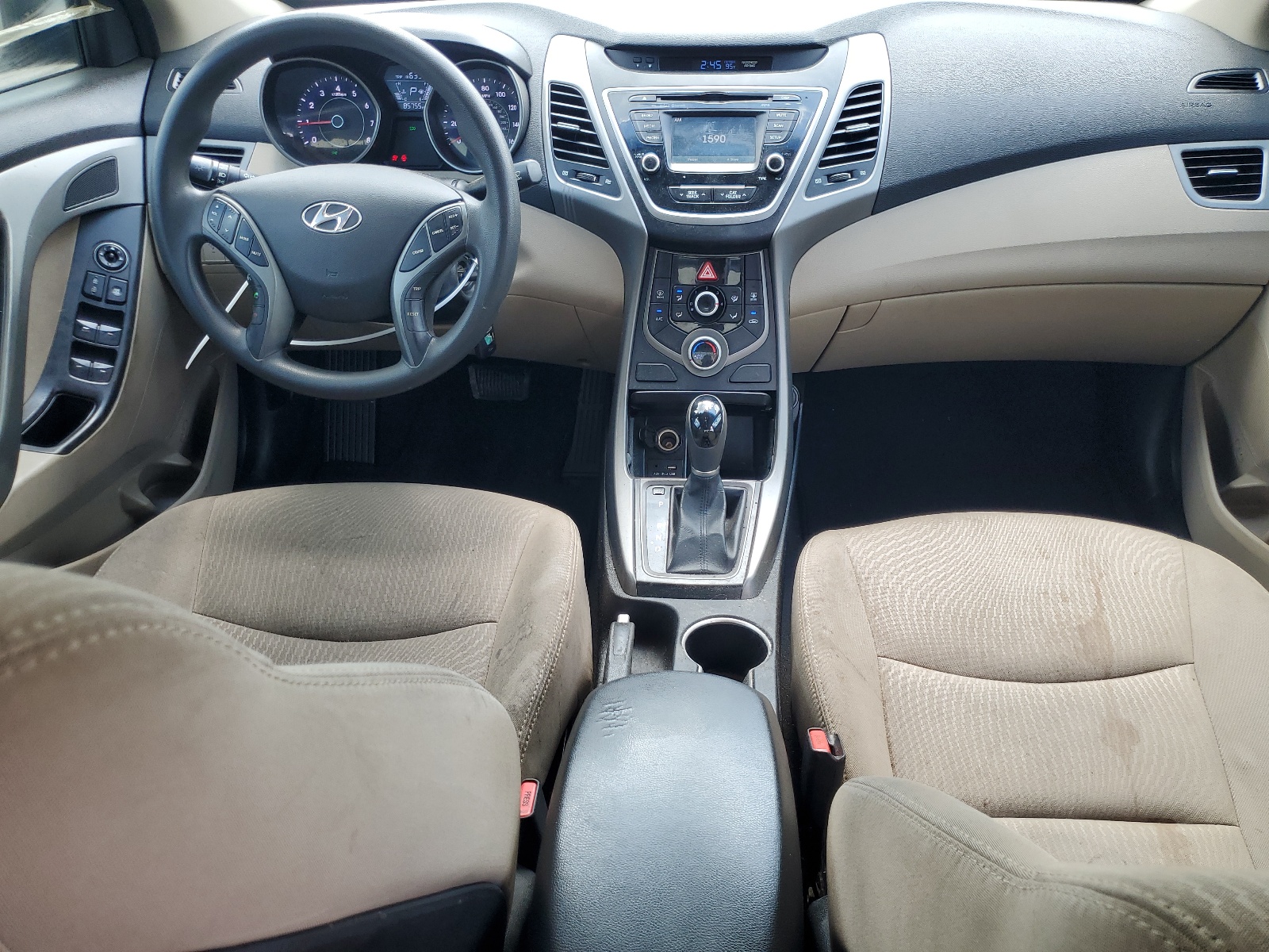 5NPDH4AE7GH747653 2016 Hyundai Elantra Se