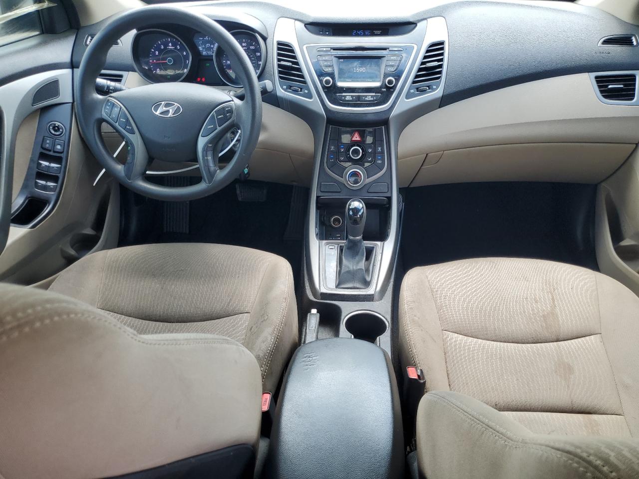 2016 Hyundai Elantra Se VIN: 5NPDH4AE7GH747653 Lot: 63214254