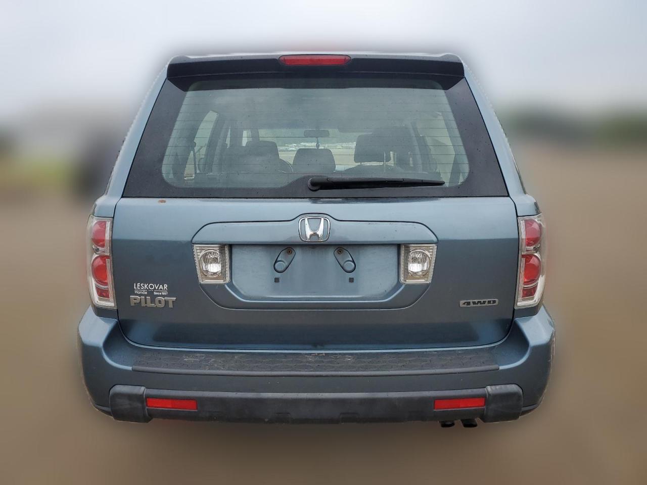 2007 Honda Pilot Lx VIN: 5FNYF18197B030498 Lot: 64269414