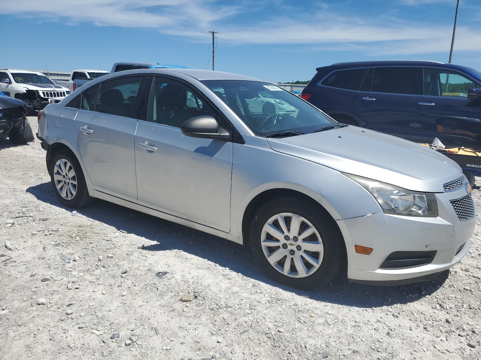 1G1PC5SH9B7160385 2011 Chevrolet Cruze Ls