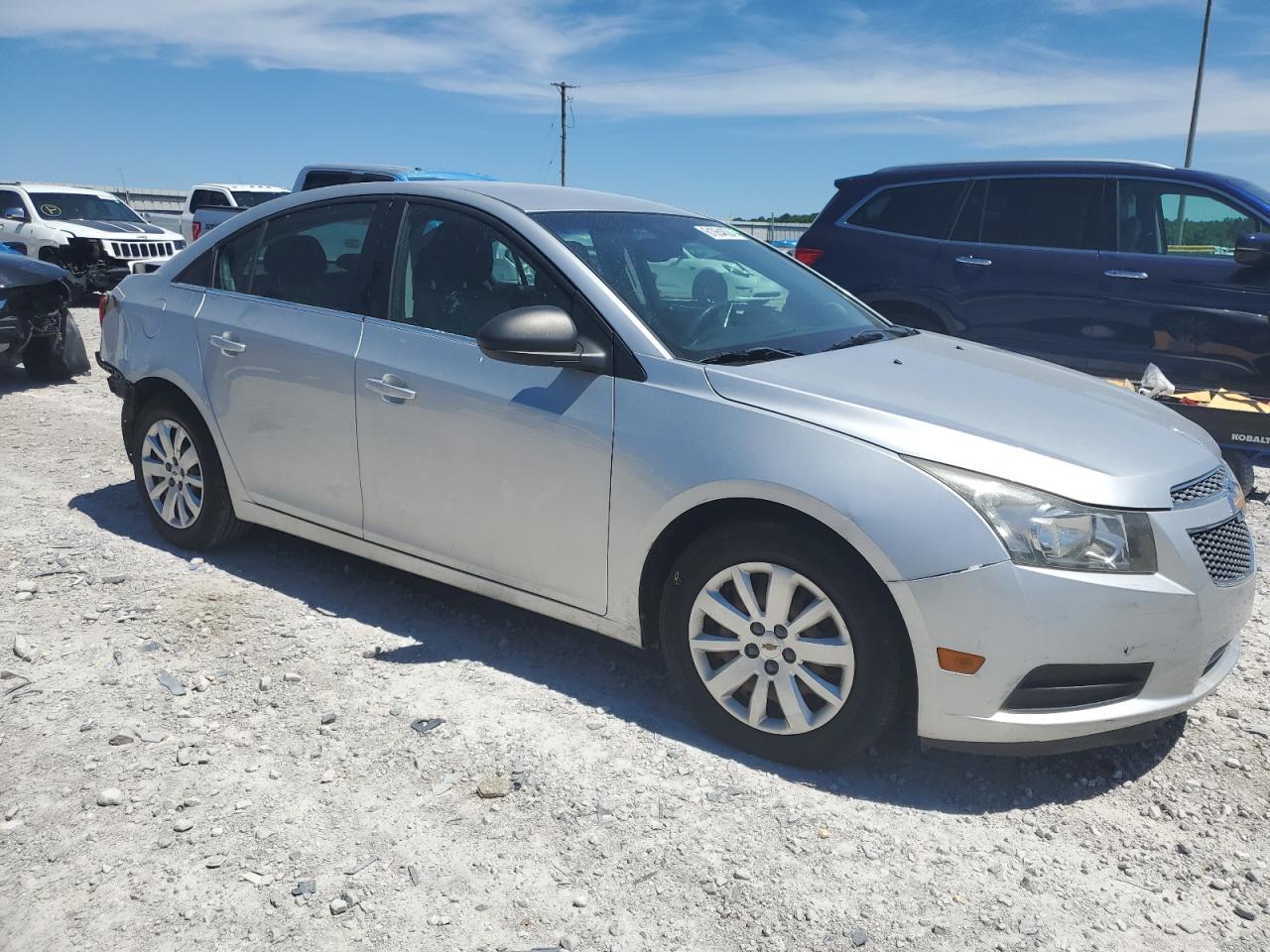 2011 Chevrolet Cruze Ls VIN: 1G1PC5SH9B7160385 Lot: 61064824