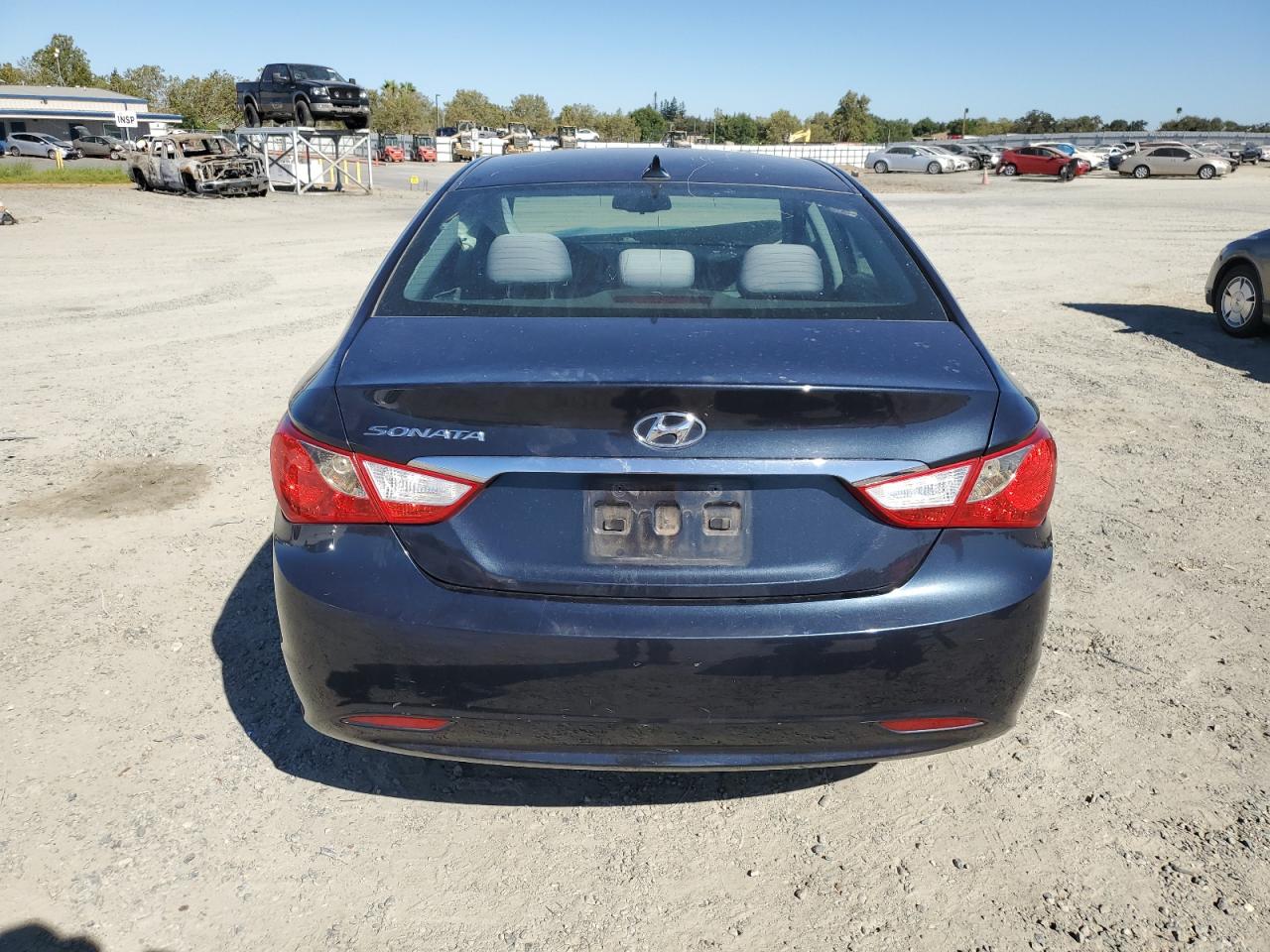 2013 Hyundai Sonata Gls VIN: 5NPEB4AC8DH653037 Lot: 64807854