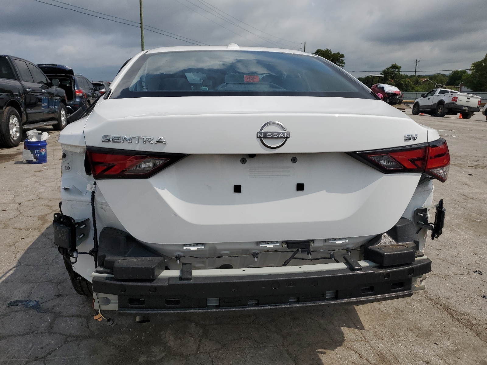 2024 Nissan Sentra Sv vin: 3N1AB8CV7RY218415