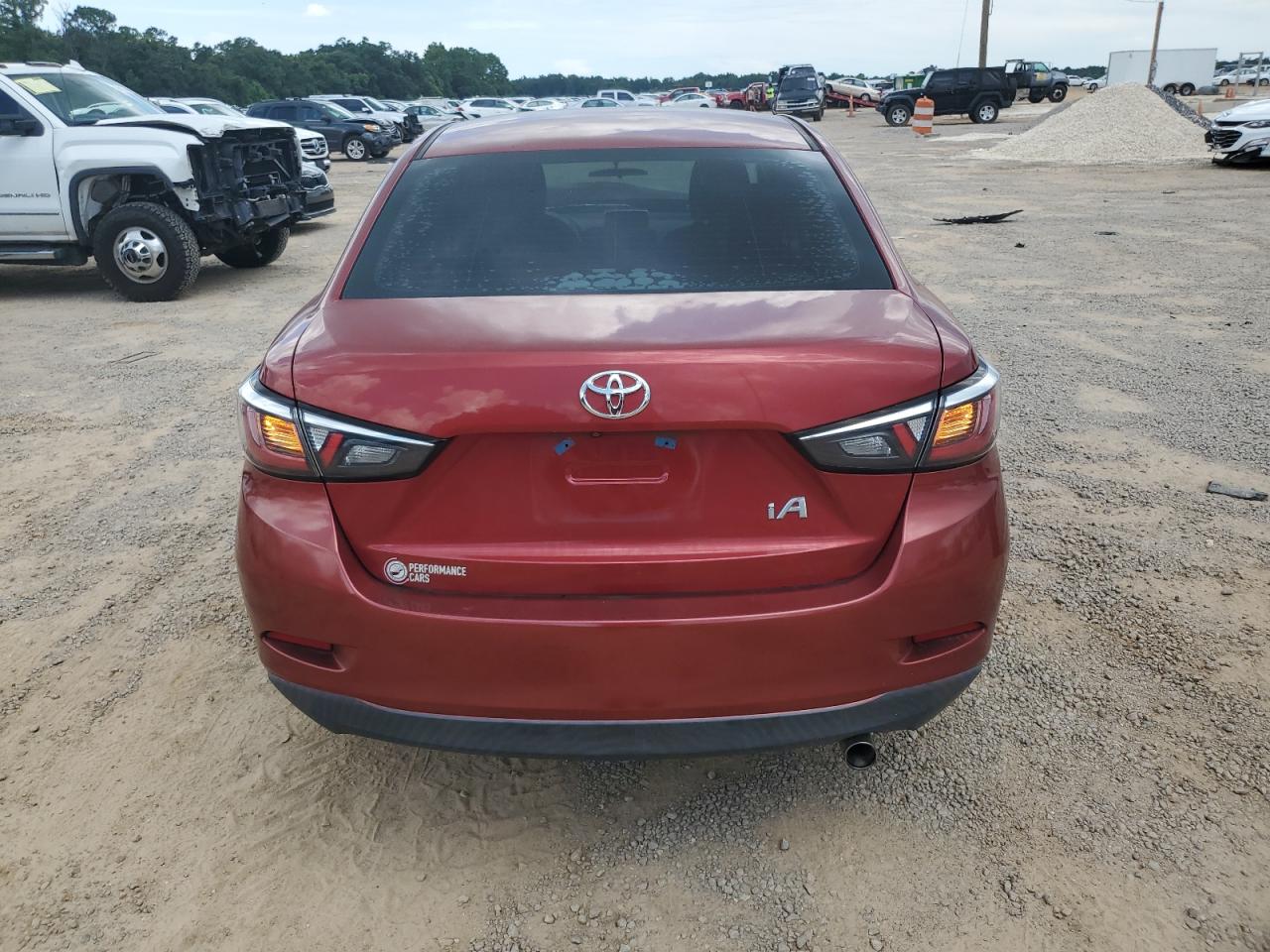 2017 Toyota Yaris Ia VIN: 3MYDLBYV8HY193540 Lot: 64960224