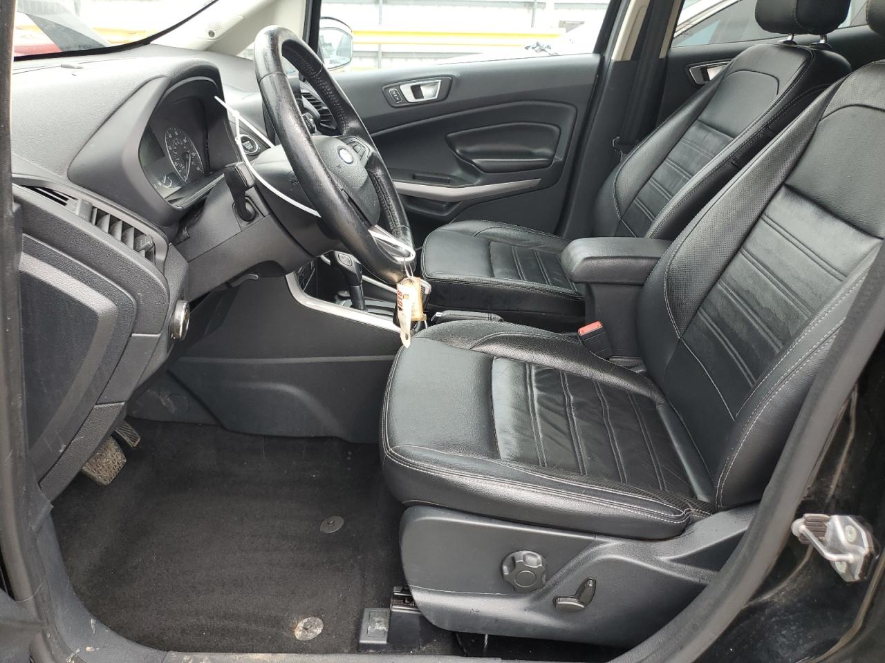 2020 Ford Ecosport Titanium VIN: MAJ6S3KL1LC352719 Lot: 64340844