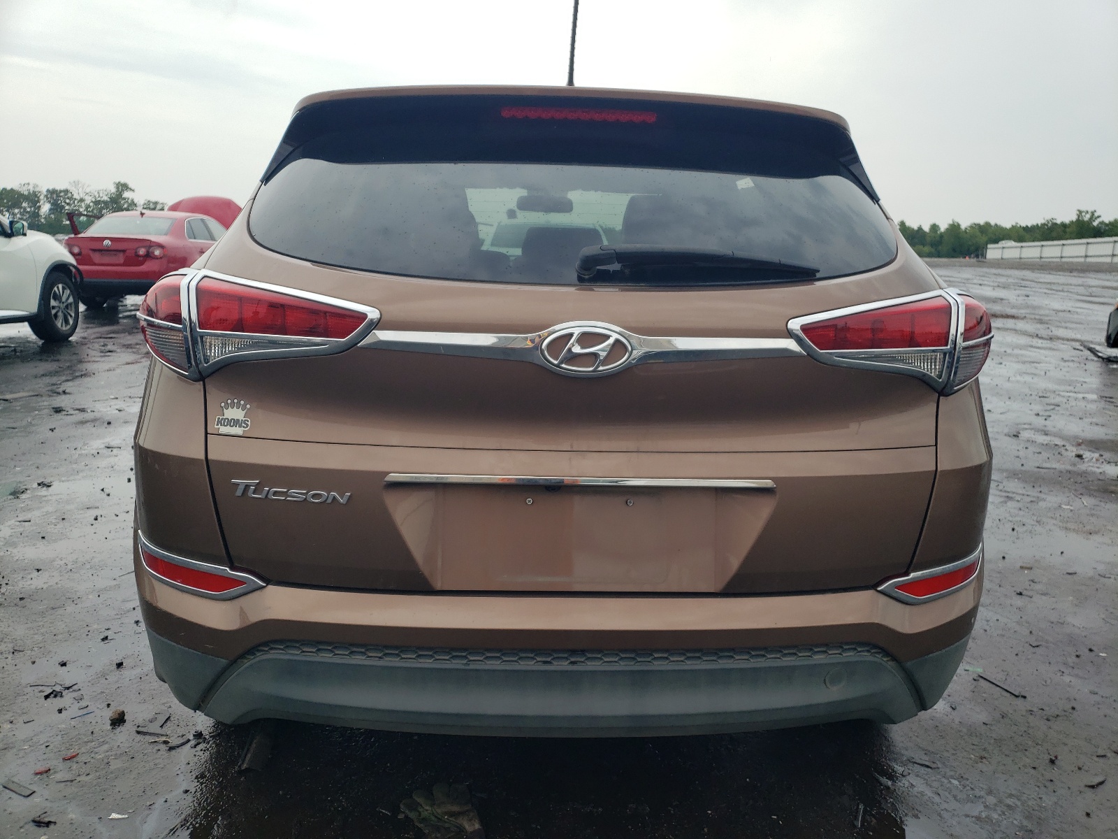 KM8J23A47GU208330 2016 Hyundai Tucson Se