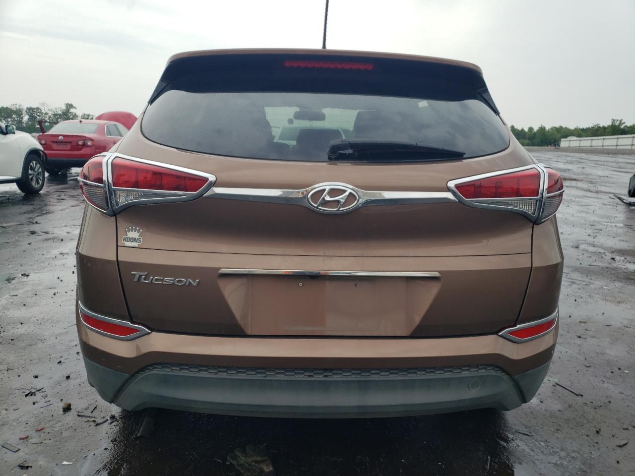 2016 Hyundai Tucson Se VIN: KM8J23A47GU208330 Lot: 64802934