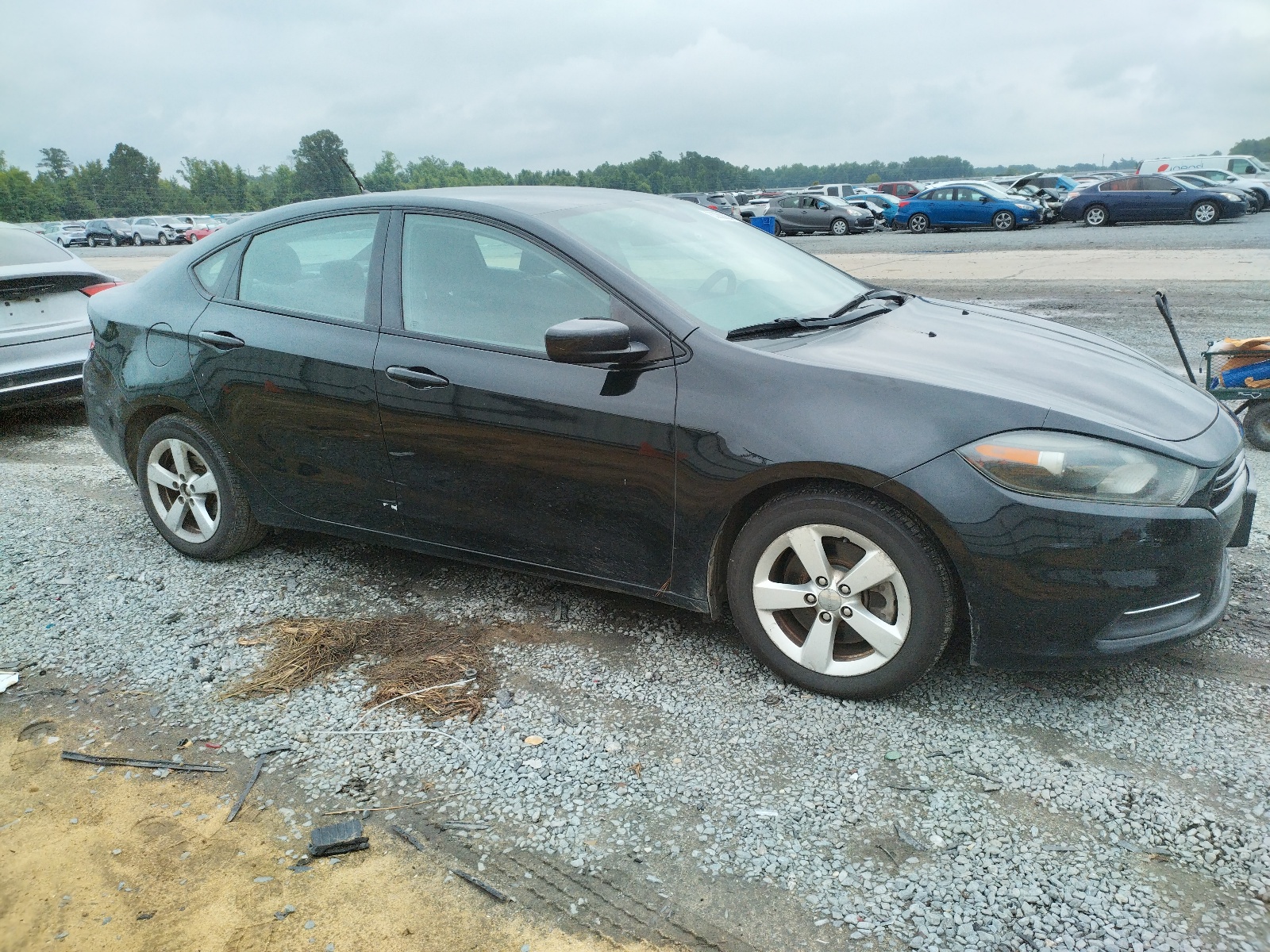 1C3CDFBB7FD265734 2015 Dodge Dart Sxt