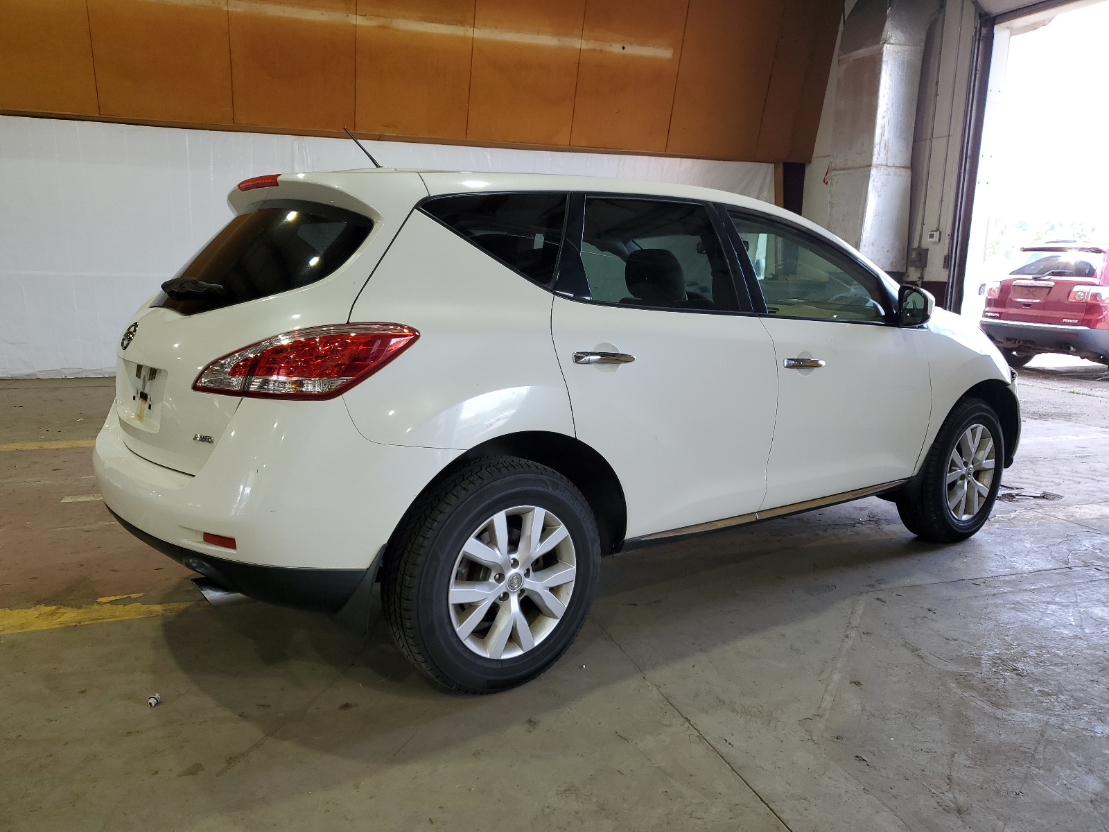 2014 Nissan Murano S vin: JN8AZ1MW5EW528916