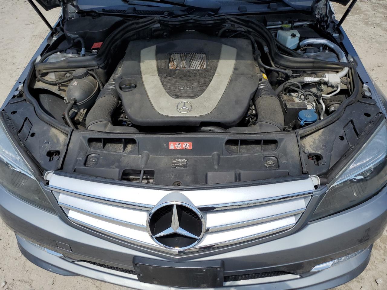 2011 Mercedes-Benz C 300 4Matic VIN: WDDGF8BBXBR187083 Lot: 63247024