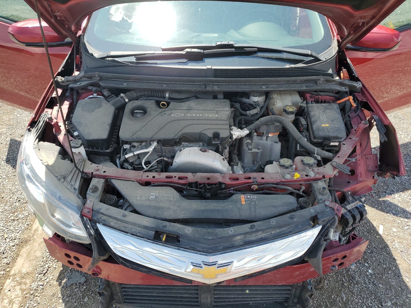 1G1RA6S58JU121393 2018 Chevrolet Volt Lt