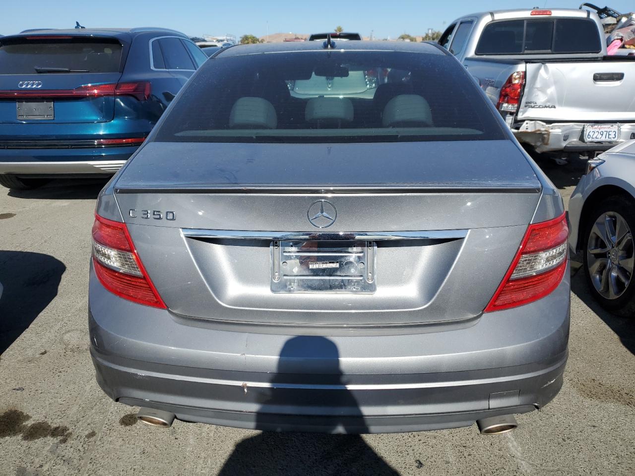2011 Mercedes-Benz C 350 VIN: WDDGF5GB8BR179104 Lot: 62533604