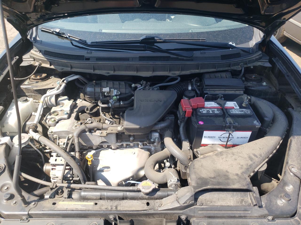 2015 Nissan Rogue Select S VIN: JN8AS5MV9FW753084 Lot: 63126254