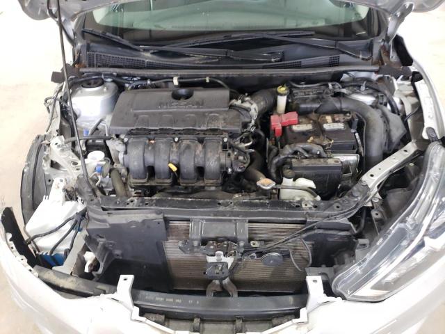 3N1AB7AP8HY356543 | 2017 Nissan sentra s