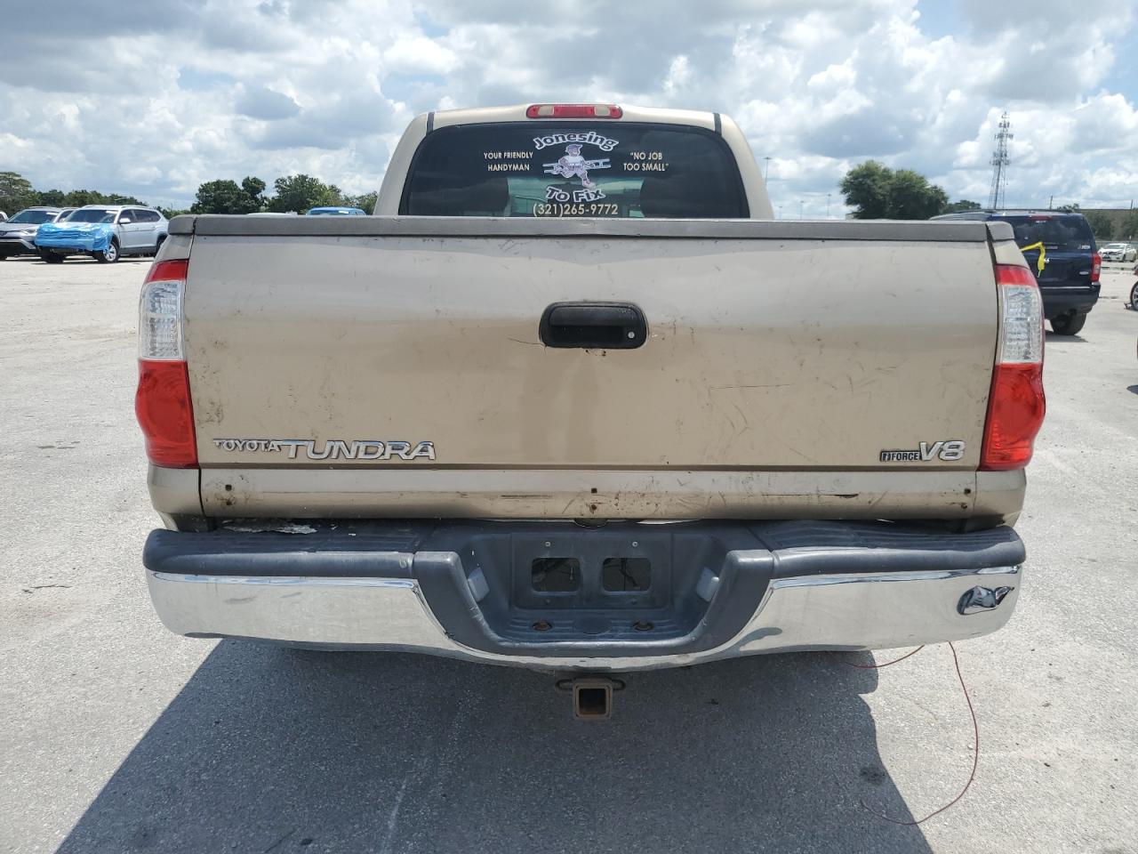 2005 Toyota Tundra Double Cab Sr5 VIN: 5TBET34195S477301 Lot: 65251594