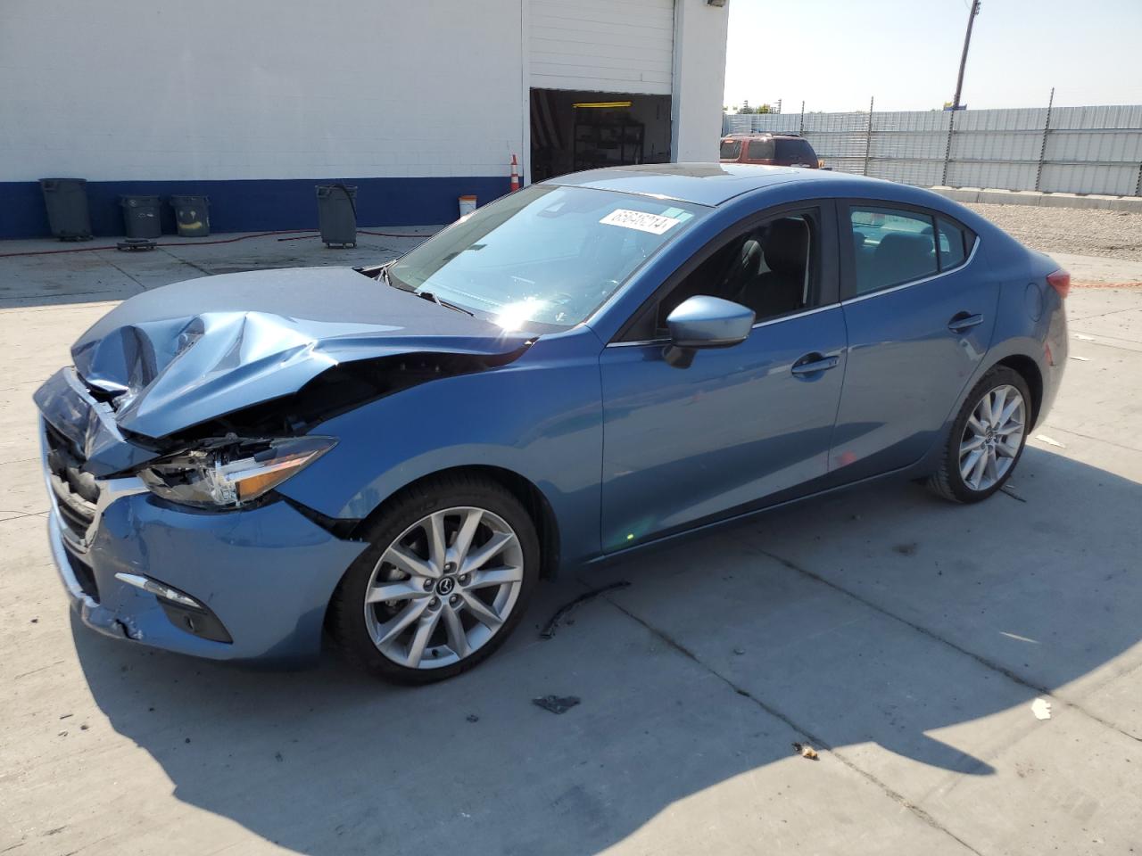 JM1BN1W33H1117269 2017 MAZDA 3 - Image 1