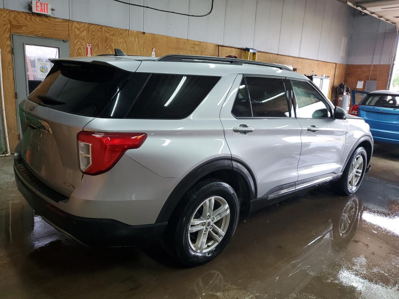 2021 Ford Explorer Xlt VIN: 1FMSK8DH5MGA58759 Lot: 62085234