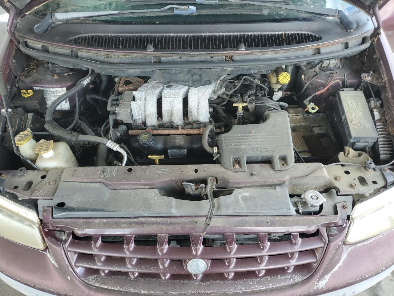1999 Plymouth Grand Voyager Se VIN: 1P4GP44R9XB913487 Lot: 62123284