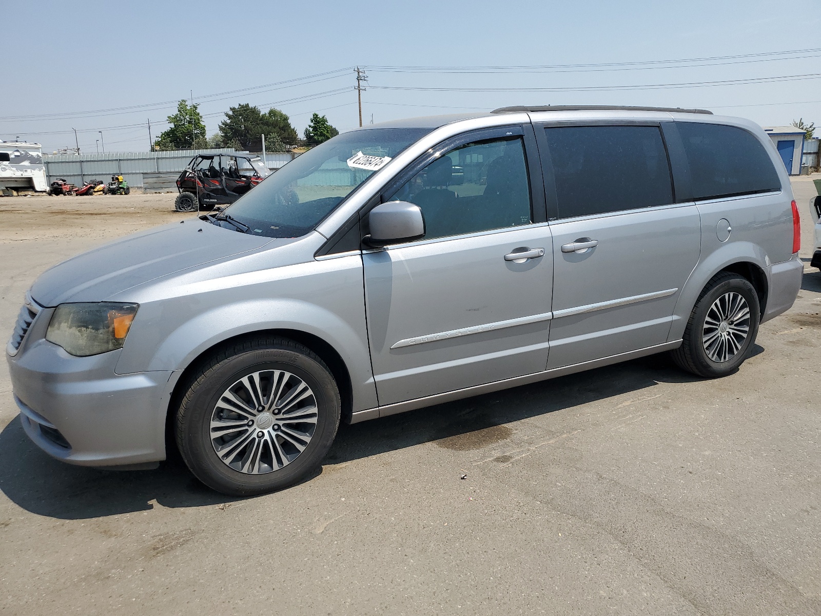 2014 Chrysler Town & Country S vin: 2C4RC1HG0ER251975