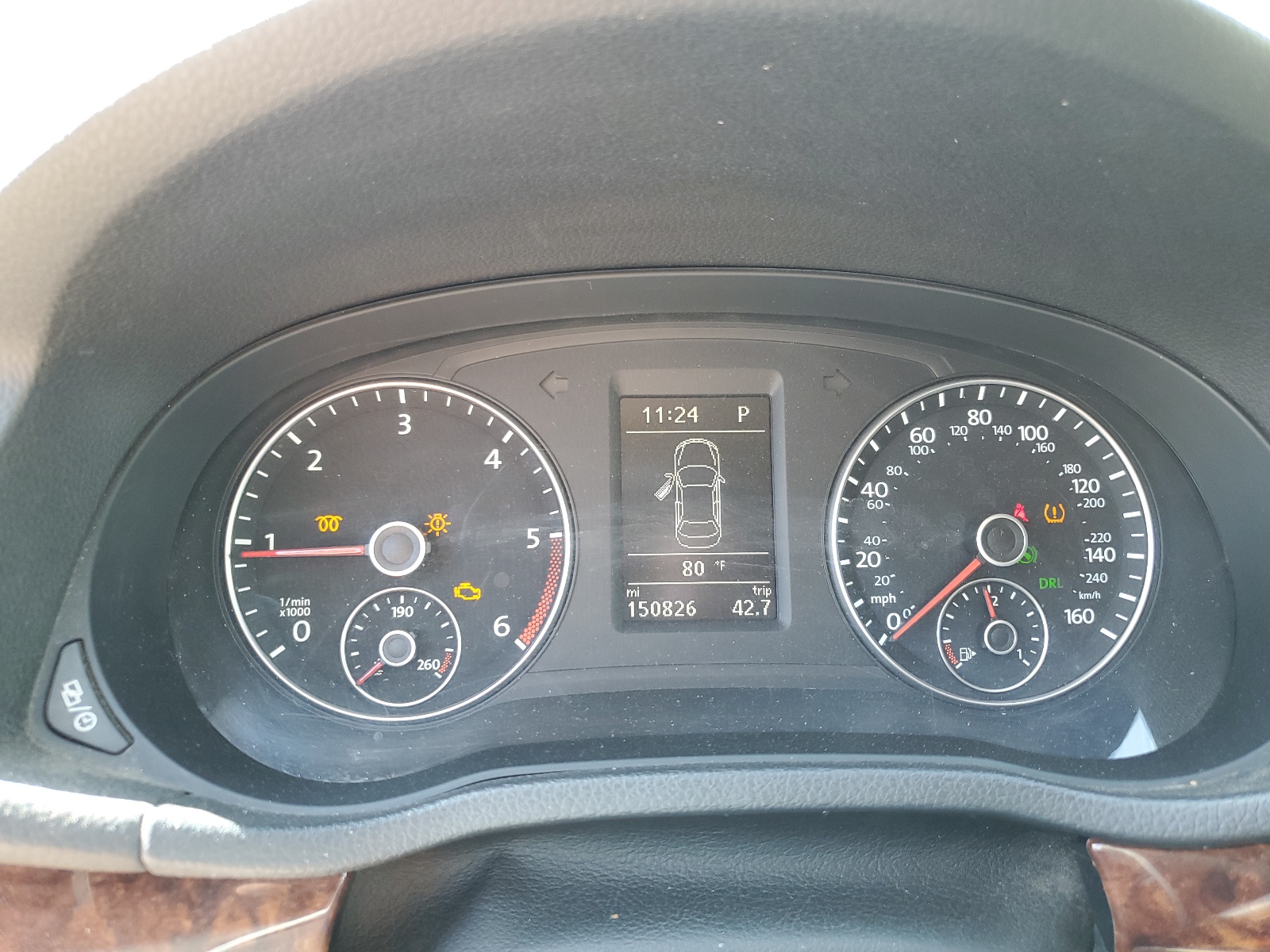 1VWCN7A35DC080400 2013 Volkswagen Passat Sel