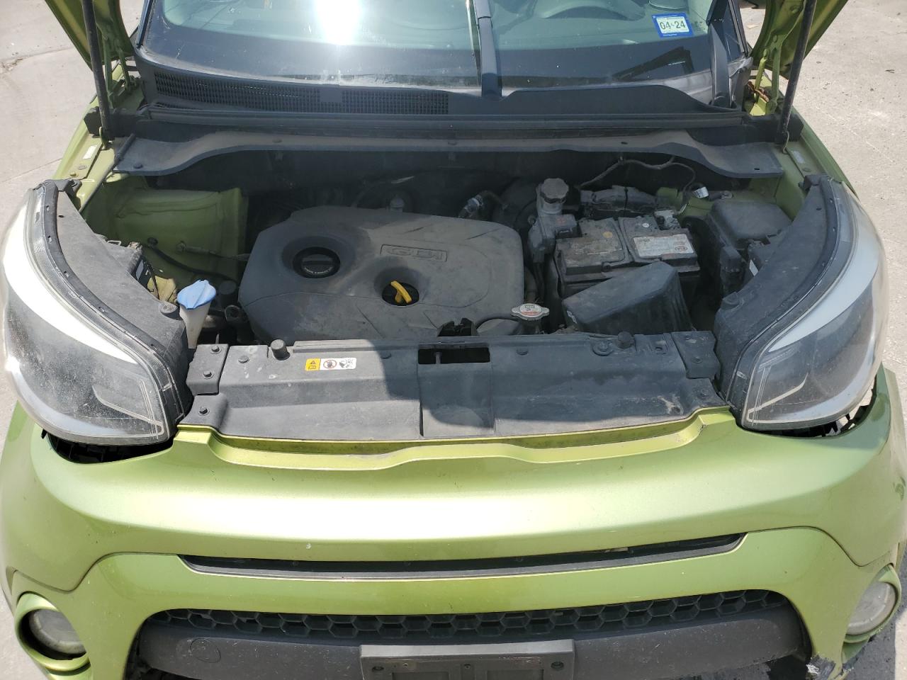 2018 Kia Soul + VIN: KNDJP3A55J7897305 Lot: 62733974