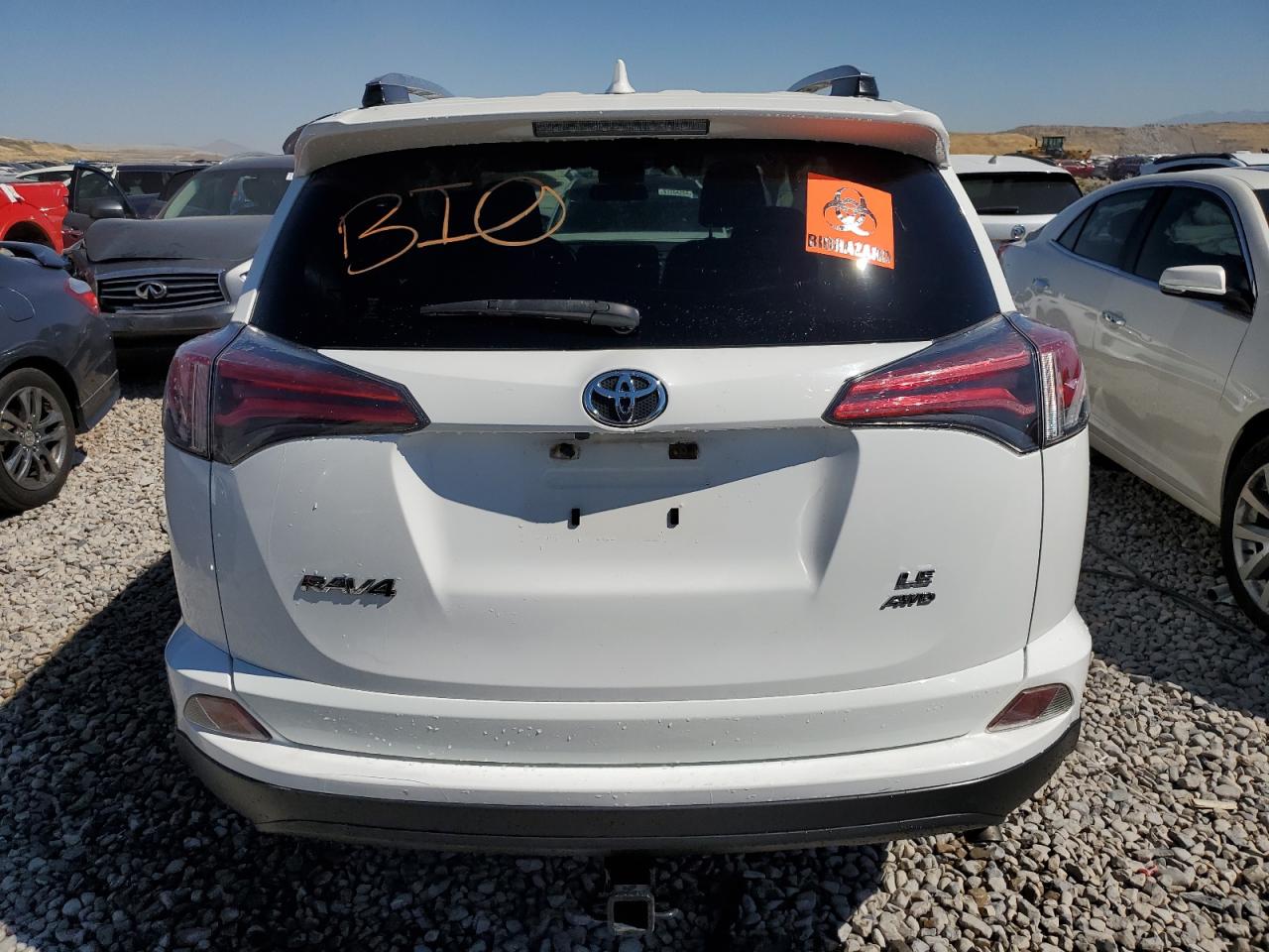 2017 Toyota Rav4 Le VIN: JTMBFREV9HJ133202 Lot: 62093674